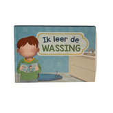 Ik leer de wassing - hardcover (jongens)